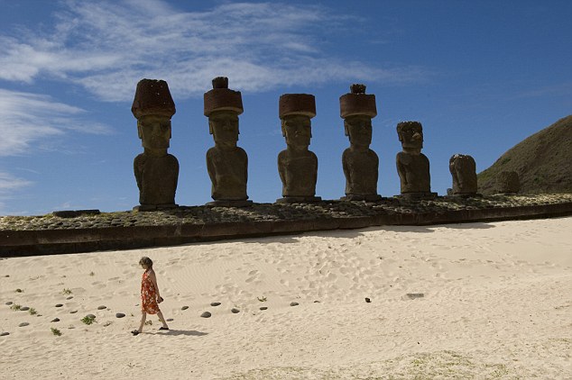 The drug - rapamycin - is a bacterial by-product discovered in the shadows of the island's famous statues